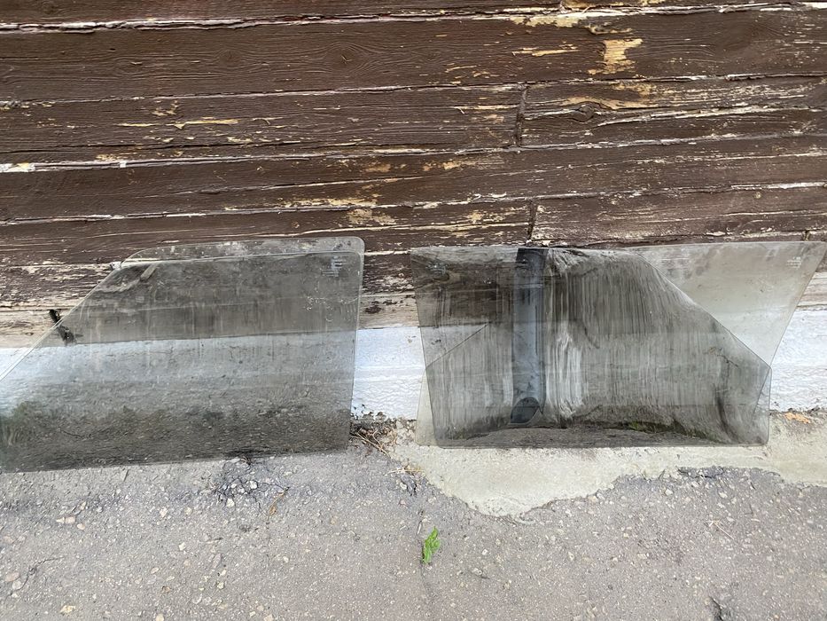 Заднее и боковые стекла на Ваз