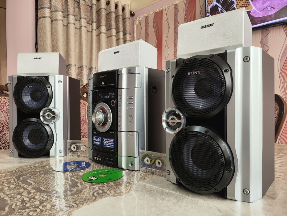 5.1 sony 3500 watt xolati zo‘r bass bomba zvuk toza