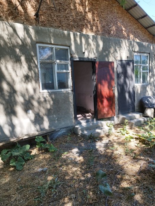 Продам дом делимый учаске