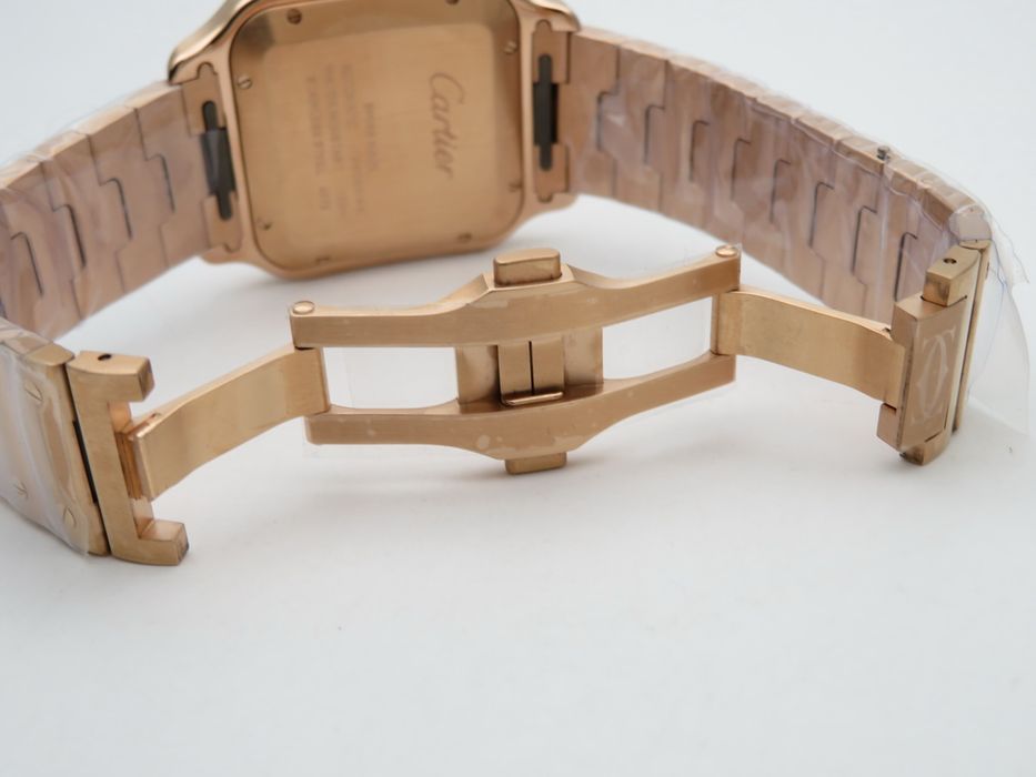 Cartier Santos de Cartier 40mm Rose Gold - автоматичен - QC снимки - гаранция