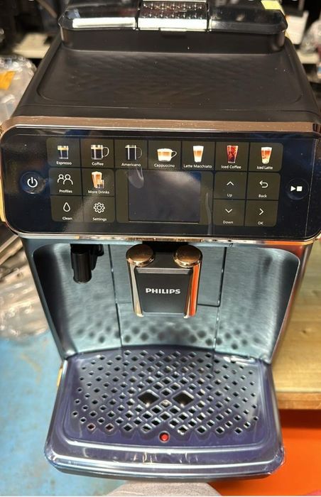 Philips Latte Go 5500 sigilate cu 0 cafele