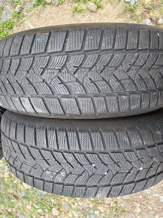 215/65 R17 2бр зимни гуми