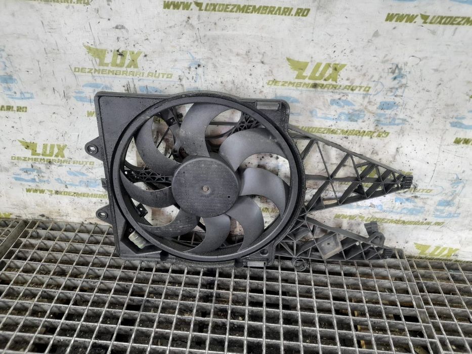 Electroventilator 1.3 D 199A9000 Fiat Punto 3 [2005 - 2012] 1.3 D 199