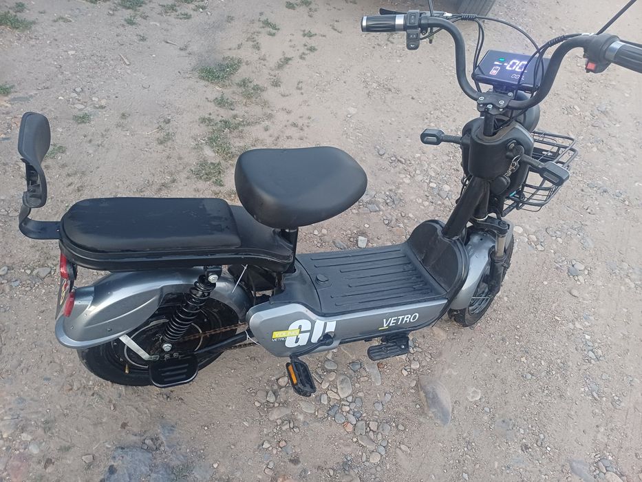 Продам электровелосипед