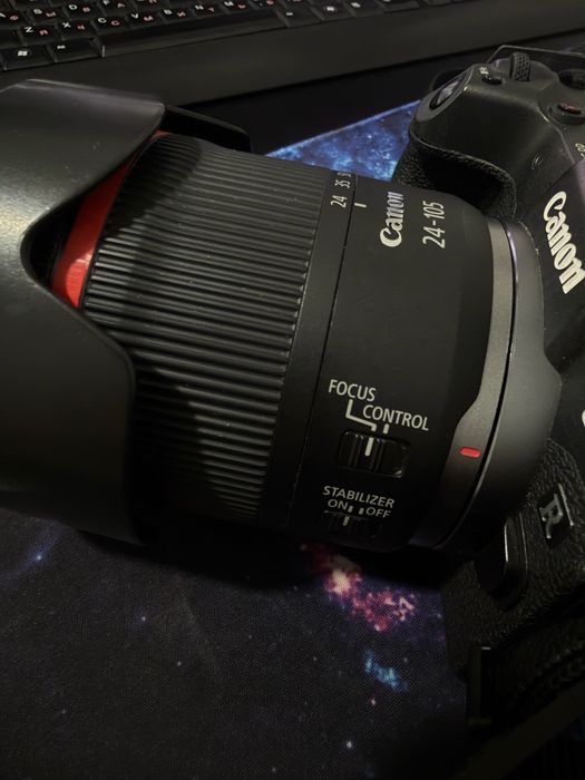 Canon rf 24-105 объектив