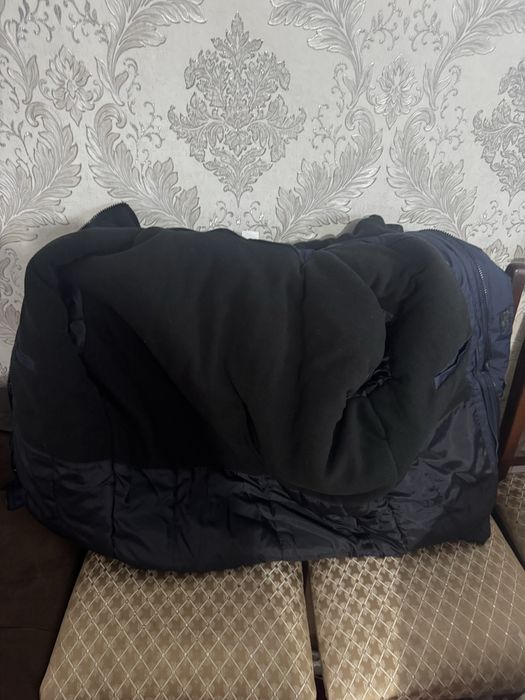 Синий Бушлат с ватными штанами