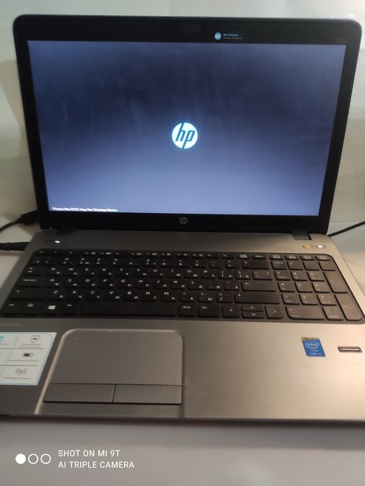 Продам ноутбук HP core i5 470 g1