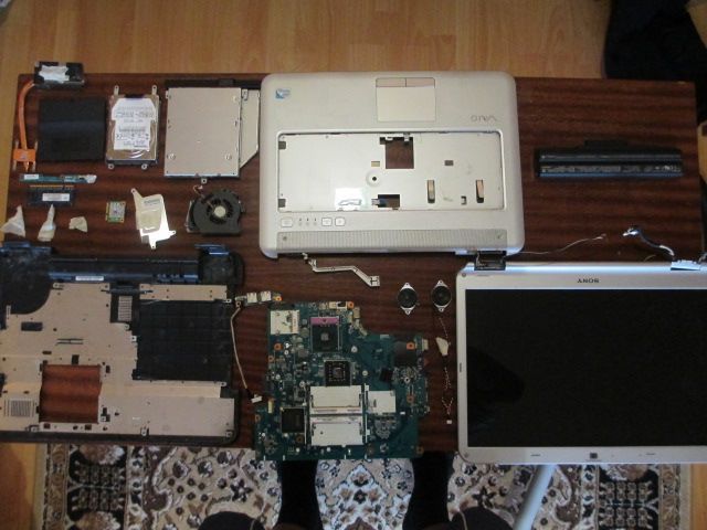 SONY Vaio PCG-7164m
