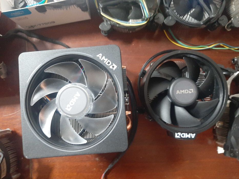 Lot coolere procesoare AMD și Intel – 2 noi RGB + radiatoare cupru