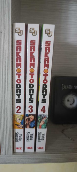 Manga/Манга -Fullmetal Alchemist, Sakamoto Days, Black Clover, The Promised Neverland, Demon Slayer