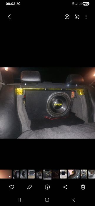 Савбуфер прайд ст15 st15