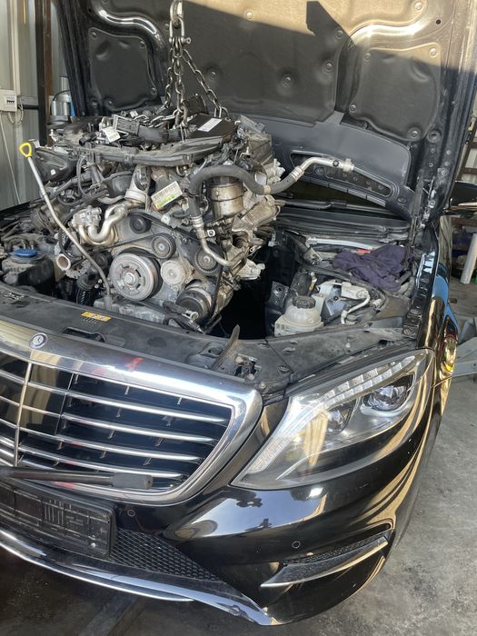 Motor 350cdi euro 6 mercedes s gle cls
