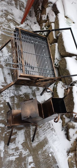 Gratar  rotativ, Sobita