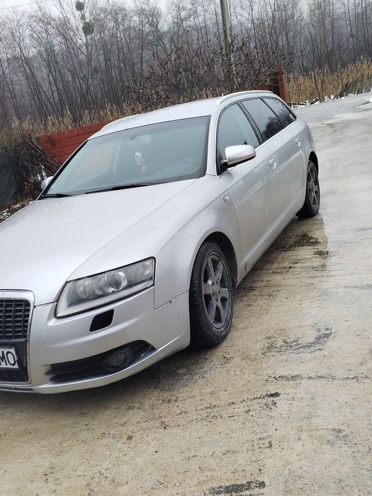 Vând audi a6 s-line