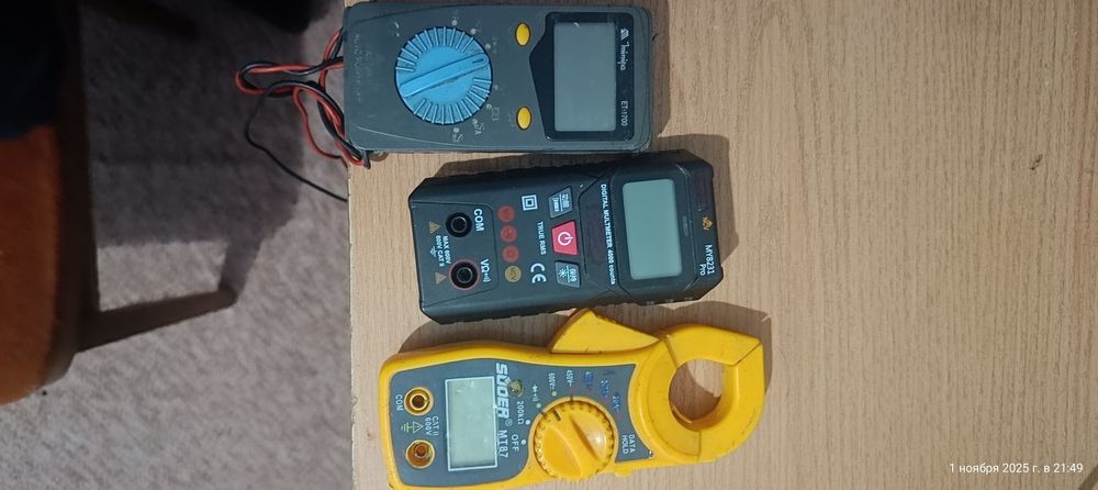 Продается тестер - мультиметр