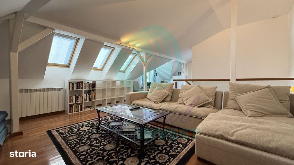 Vilă interbelică de închiriat | Curte 280 mp | Cartierul Armenesc