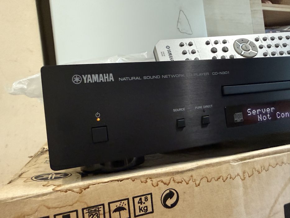 Yamaha CD-N301 player
