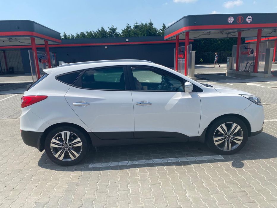 Hyundai ix35 panoramic diesel automat