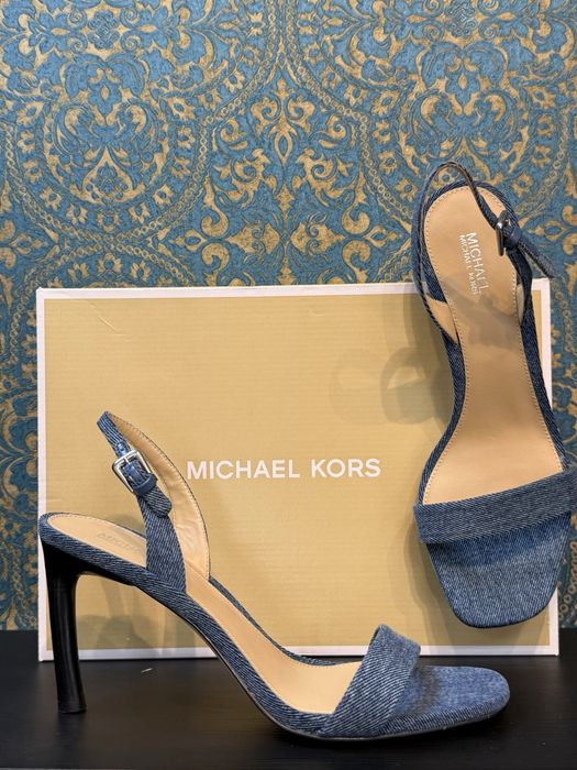 Дамски обувки на ток Michael Kors Denim 36.39