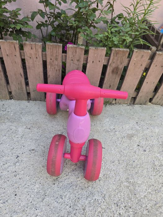 Bicicleta fara pedale