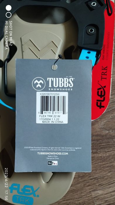 Tubbs Flex TRK 22 Wmn