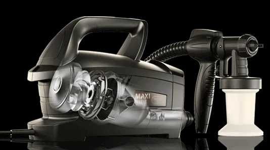 Maximist Evolution апарат за спрей тен, професионален, Англия, НОВ