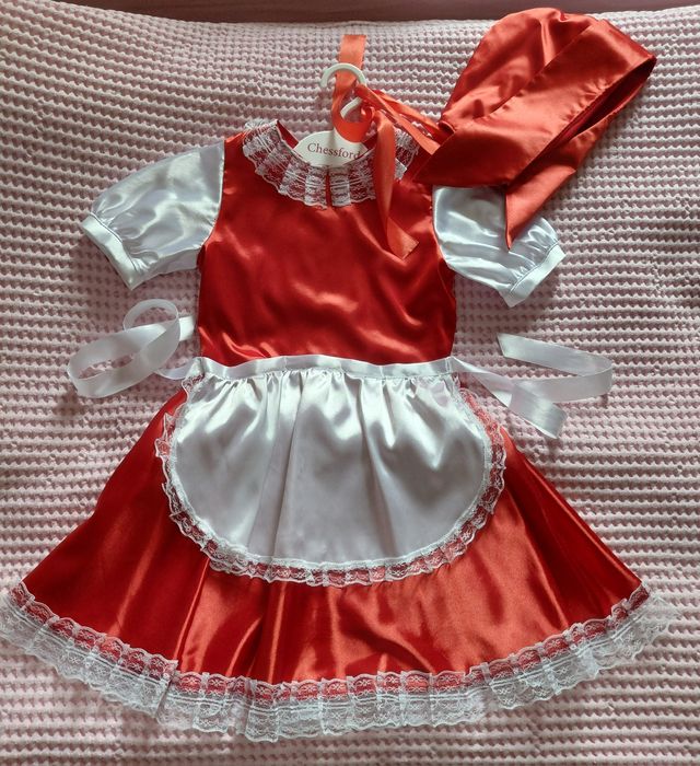 Костюм красной шапочки