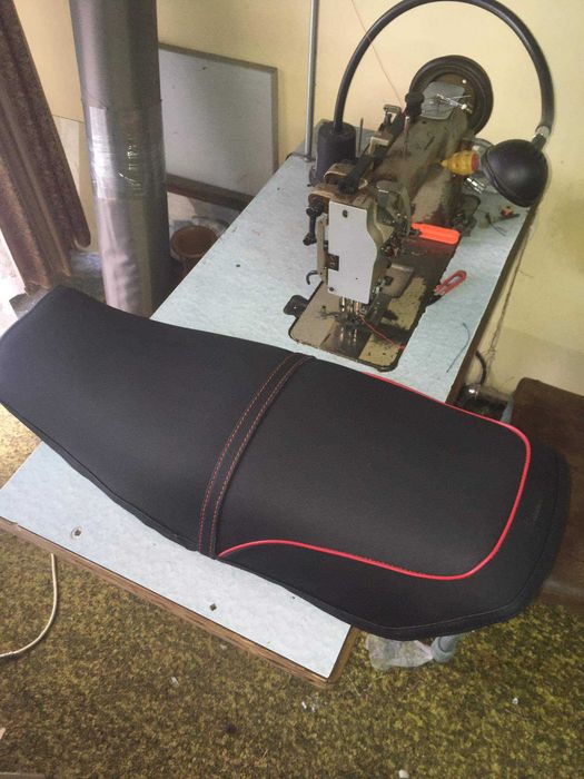 Освежаване на волани(претапициране),седалки за мотори и коли