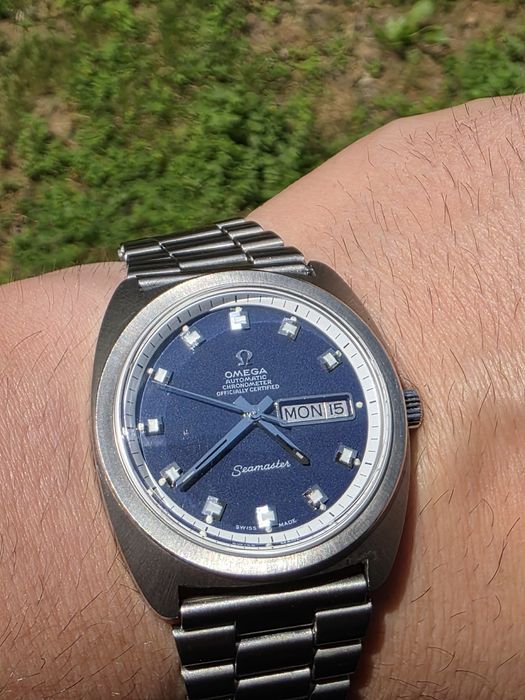 Omega Seamaster Day-date Chronometer Certified | Jumbo Case | Serviced 168.034