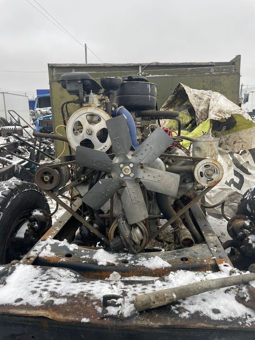 Двигатель Зил 131 с военной консервации
