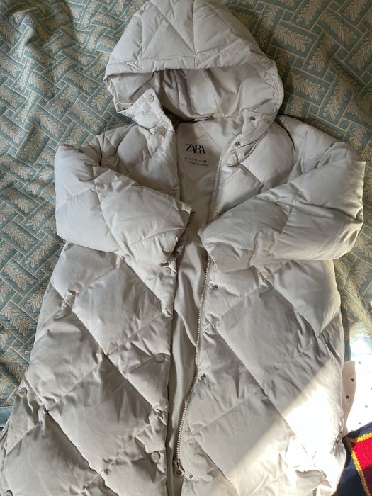 Пуховик Zara для девочек