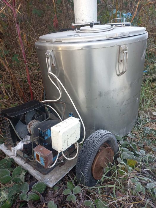 вана за мляко 260л