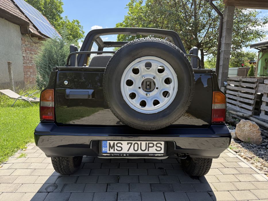 Suzuki Vitara 1.6 Benzina, 4x4, Automata, Cabrio