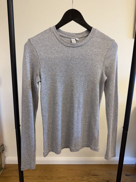 &Other stories сребриста блуза