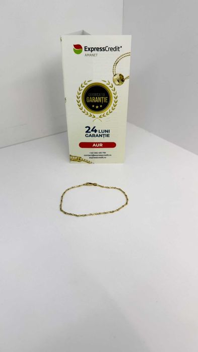 Bratara aur 14K 2.14g ( Galata B9701.3 ) - Garantie 2 ani!