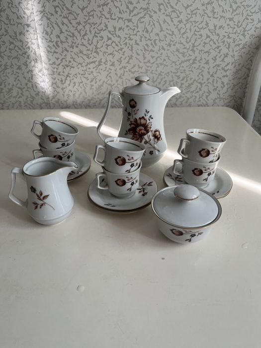 Продам кофейный сервиз
