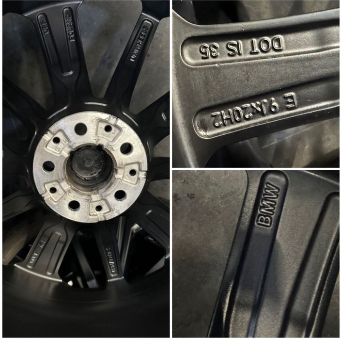 Jante NOI 20 ORIGINALE BMW M-Paket X5 G05 X6 G06 Iarna 275/45/20 748