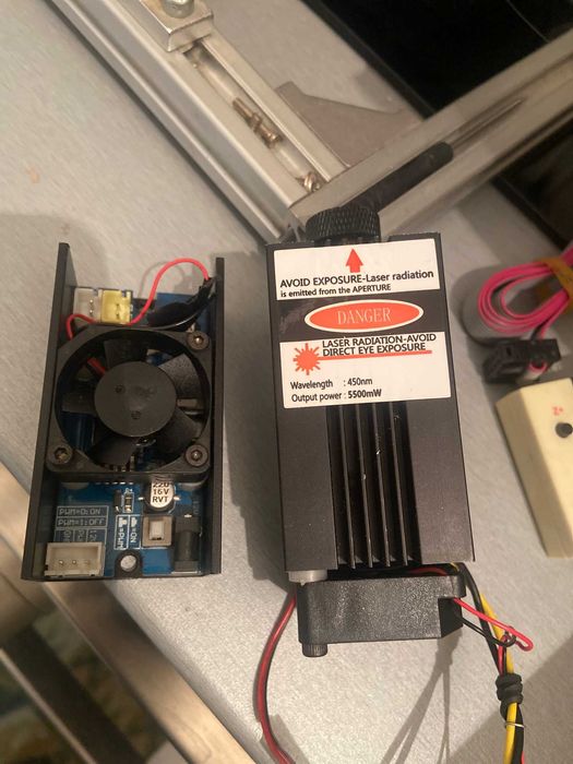 CNC 3018 мини лазерна гравираща машина