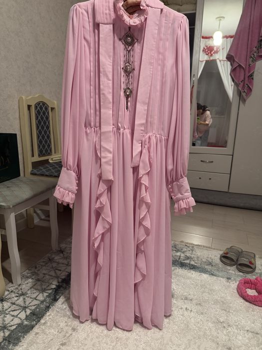 Платье в национальном стиле