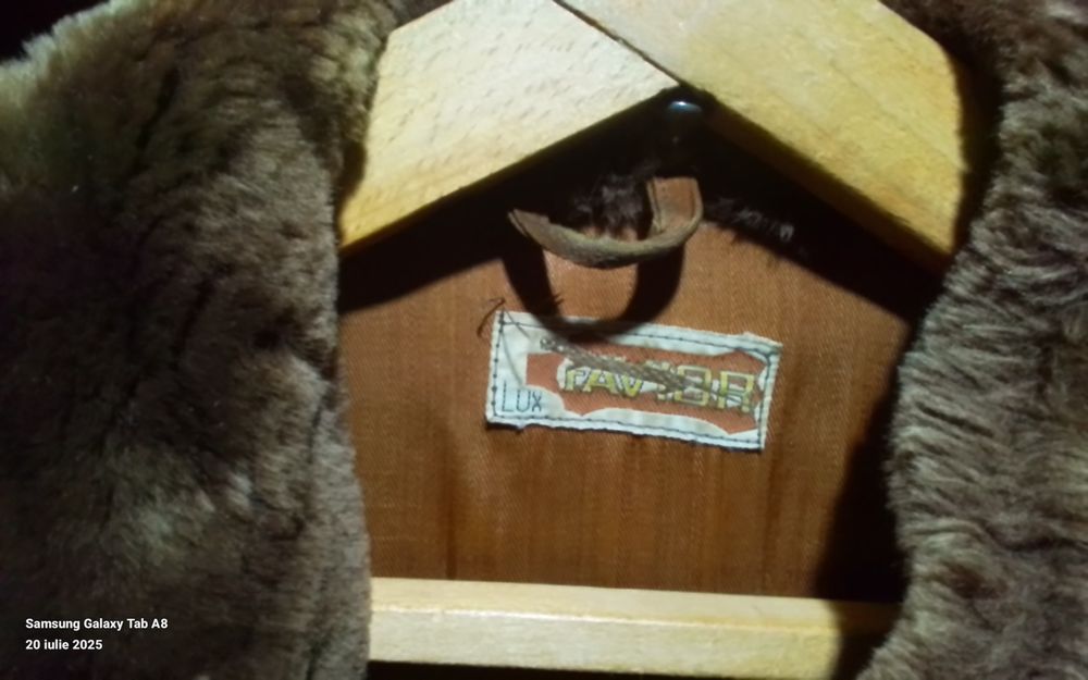 Palton de blana naturala femei