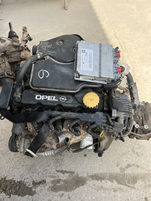 Двигатель Опел Астра жи привазной