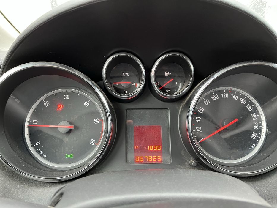 Opel Astra J Sports Tourer, 1.7 cdti, 2011