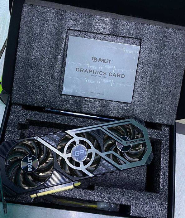 Videokarta 3070 8 GB PALIT full ideal plomba