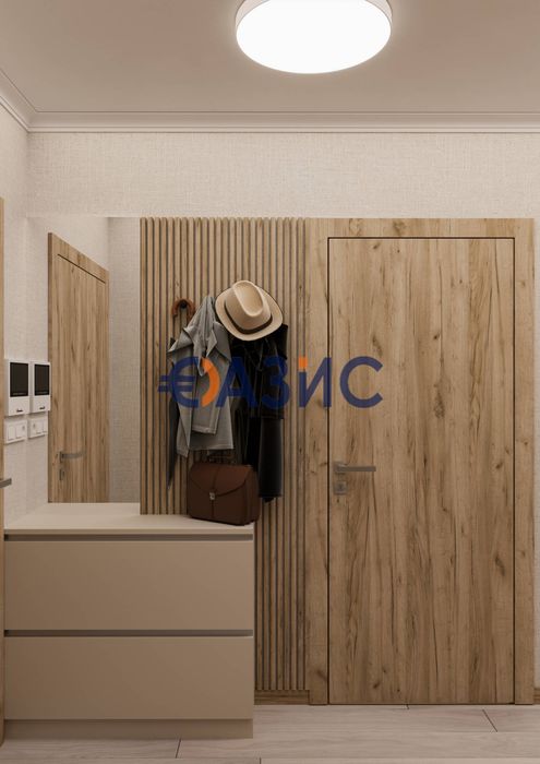 Апартамент с 2 спални в новия комплекс "Casa Del Sol Boutique", Слънчев бряг, 108.47 кв. м, #34208760