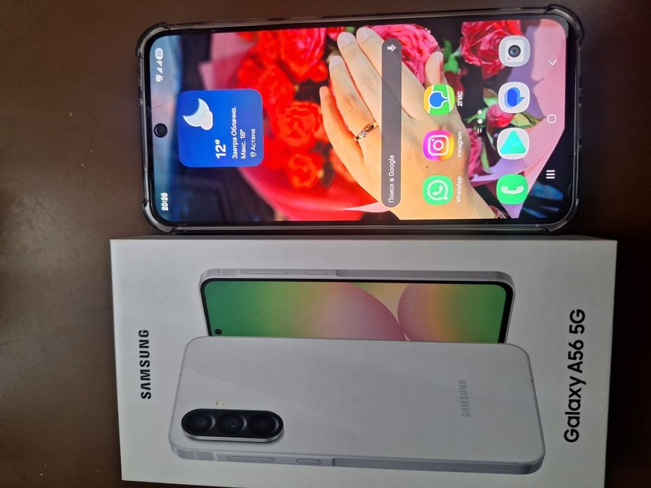 Samsung а 56 продам