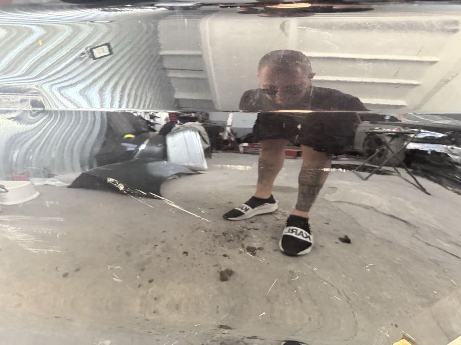 Лява задна врата на Volkswagen Tiguan