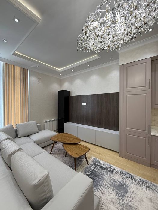 ЖК OQSAROY 4/2/7, 117м², ЕвроЛюкс с удобствами и техникой, срочно!