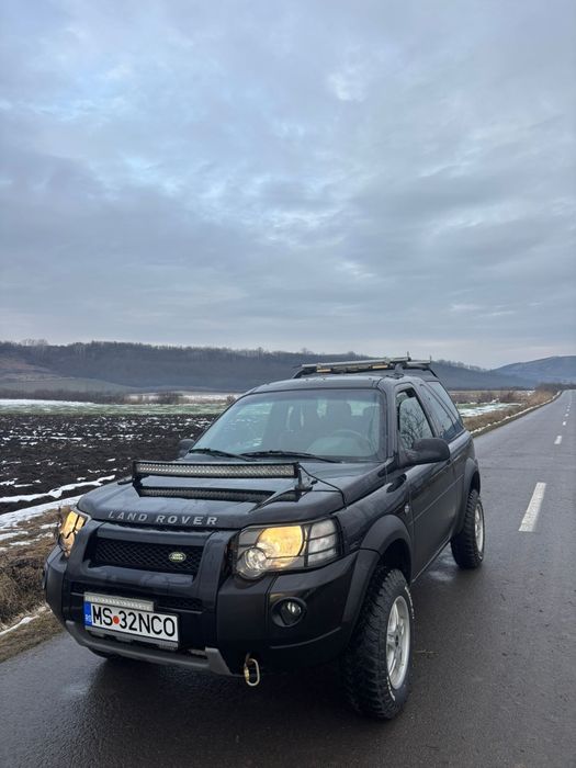 Lamd ROVER Freender TD4