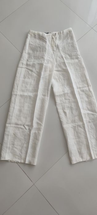 Massimo Dutti ленен панталон