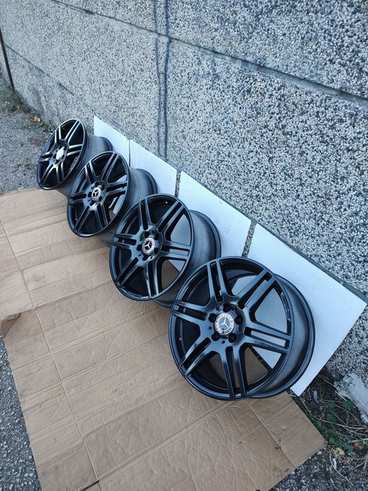 18" оригинални AMG джанти за Мерцедес "RONAL", 5х112, ц.о.66,6